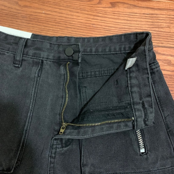 HME Denim Shorts - Picture 2 of 5